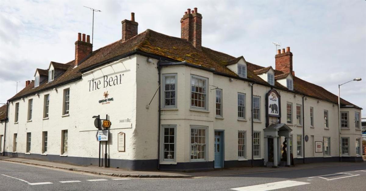 The Bear Hotel By Greene King Inns Hungerford Exteriör bild