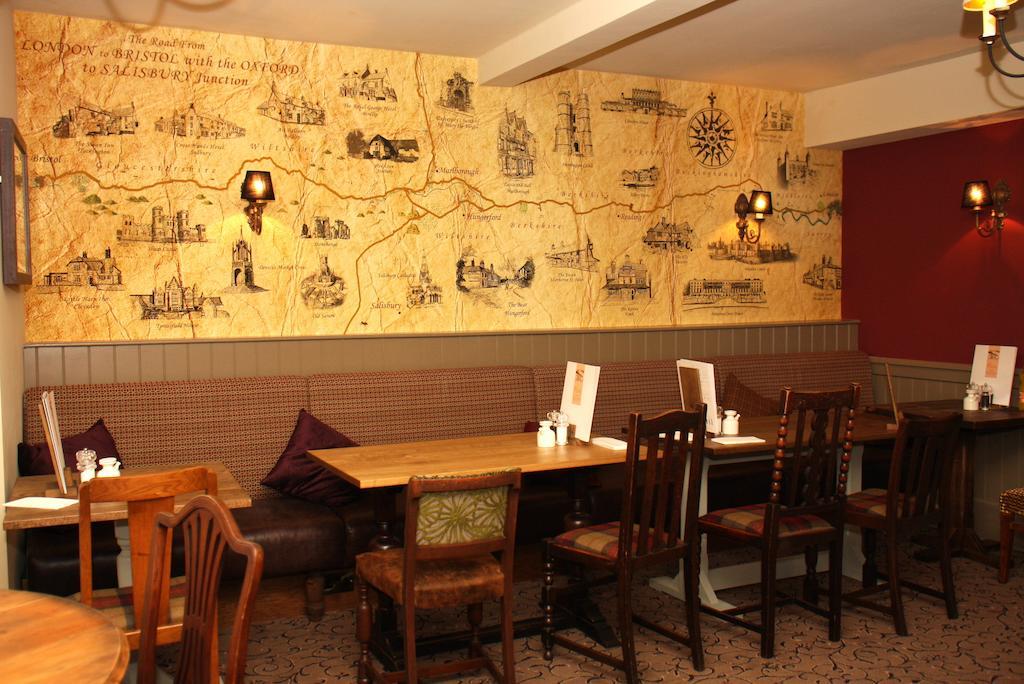 The Bear Hotel By Greene King Inns Hungerford Exteriör bild