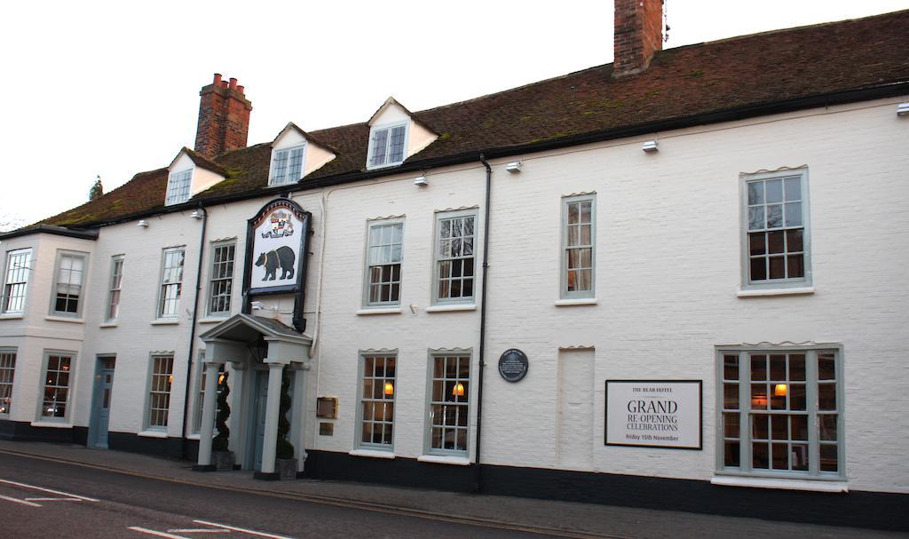 The Bear Hotel By Greene King Inns Hungerford Exteriör bild