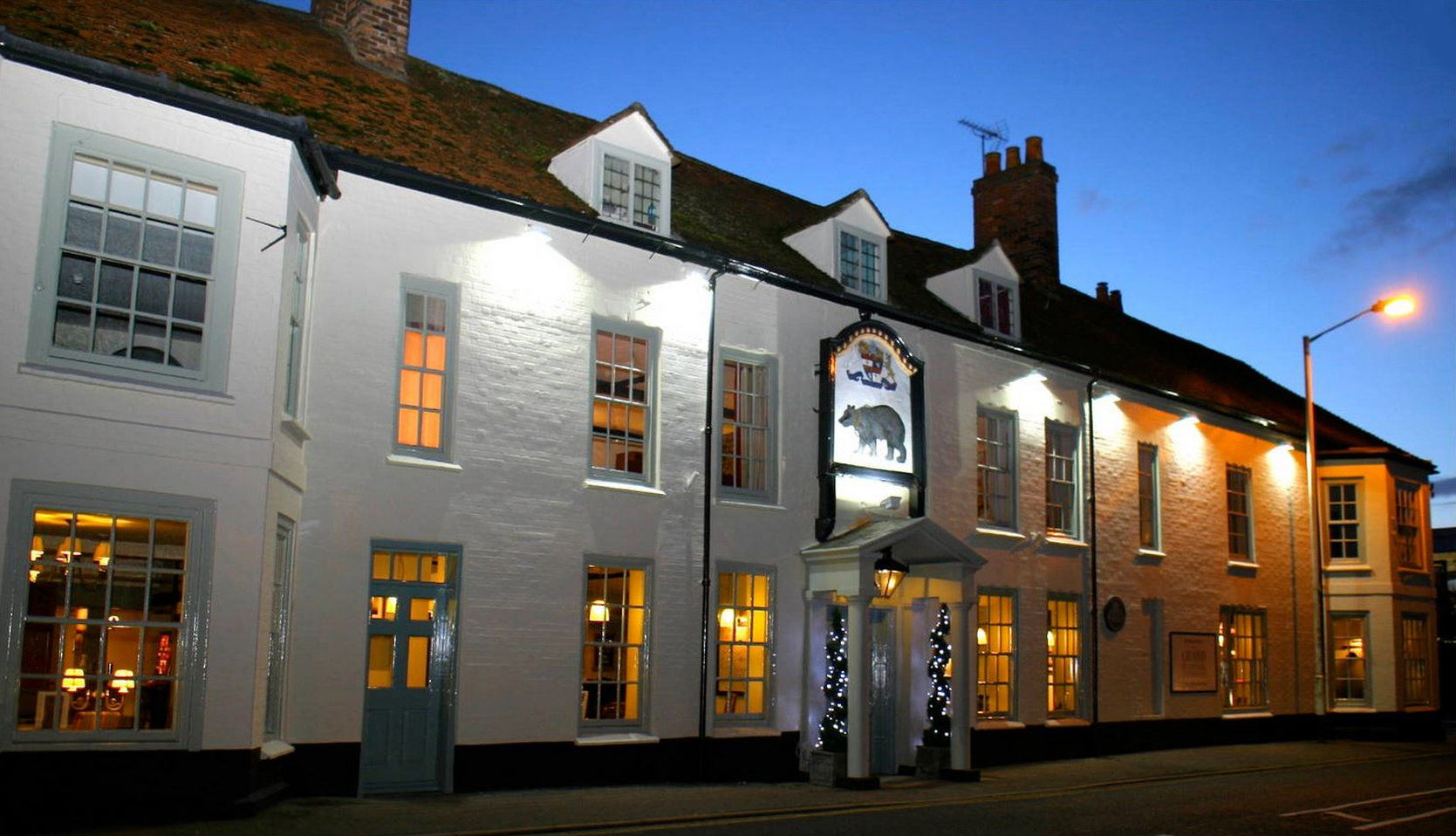 The Bear Hotel By Greene King Inns Hungerford Exteriör bild