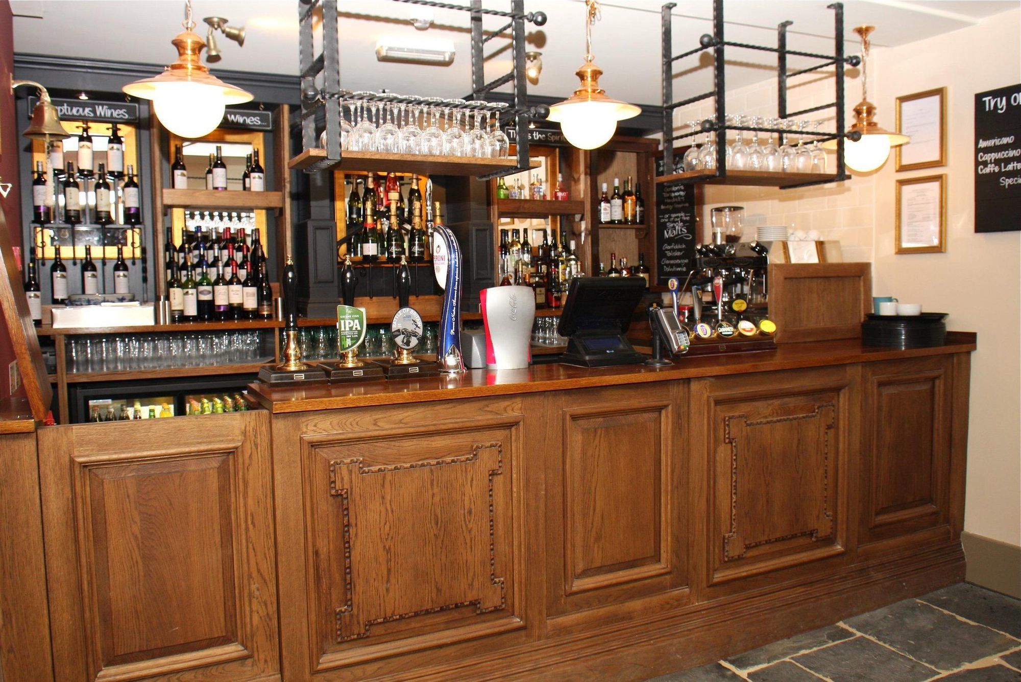The Bear Hotel By Greene King Inns Hungerford Exteriör bild