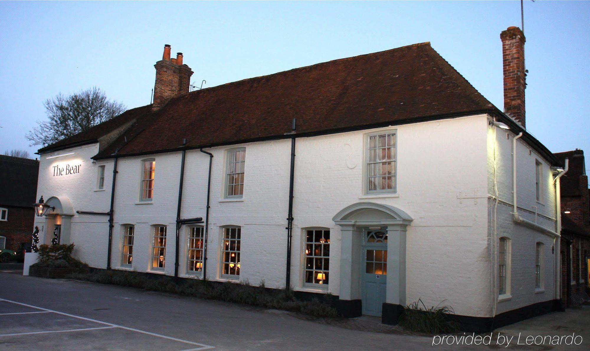 The Bear Hotel By Greene King Inns Hungerford Exteriör bild