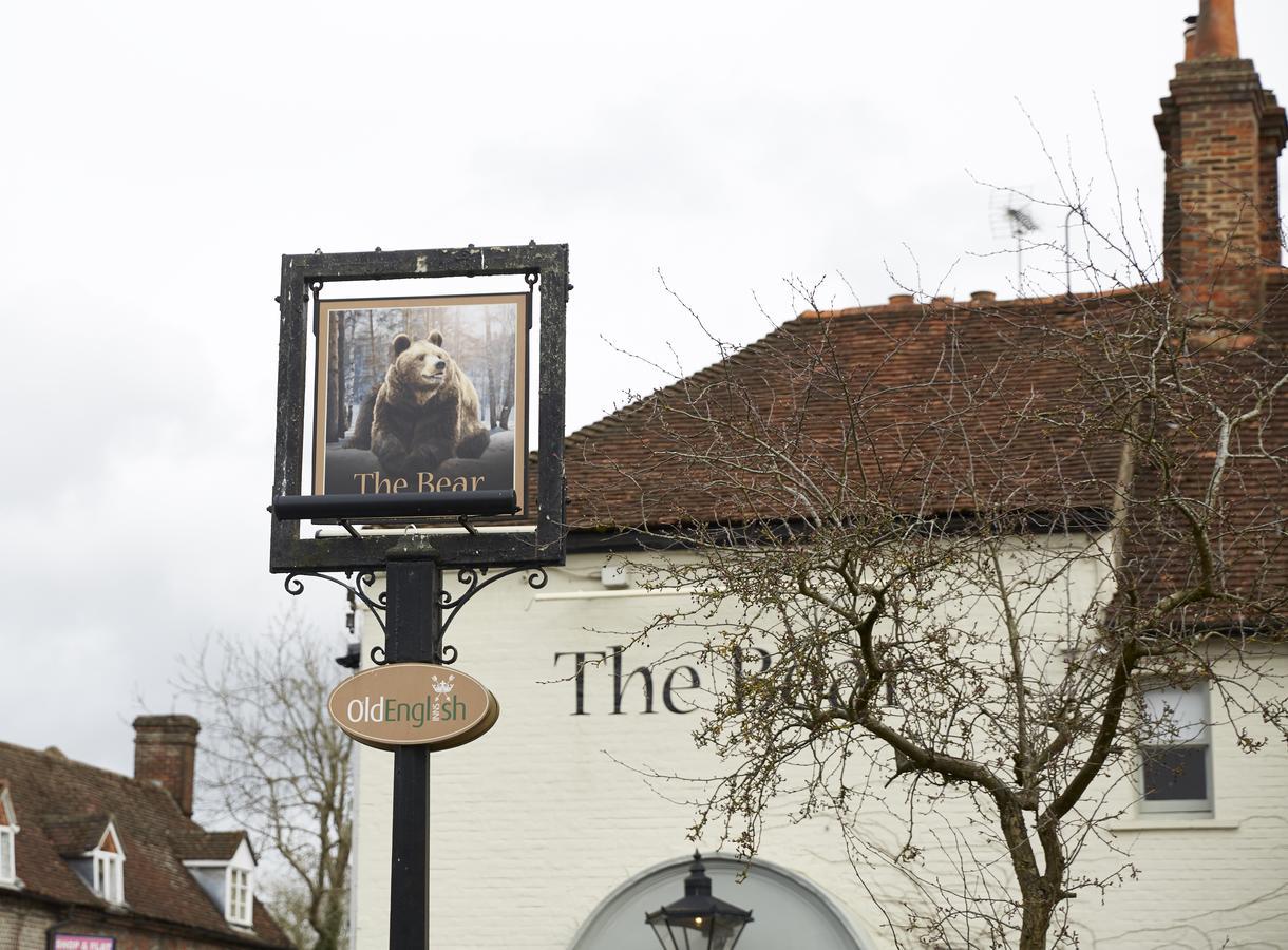 The Bear Hotel By Greene King Inns Hungerford Exteriör bild